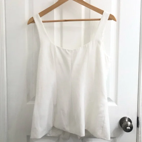 NWOT Wayf Classic White Vest - Picture 3 of 5